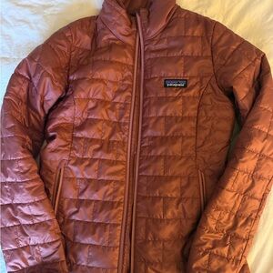 Patagonia Women's Puffer Jacket - Copper